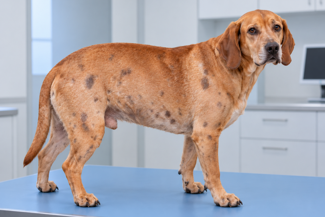 Piodermite nel cane: quali sono i sintomi e le lesioni della pelle