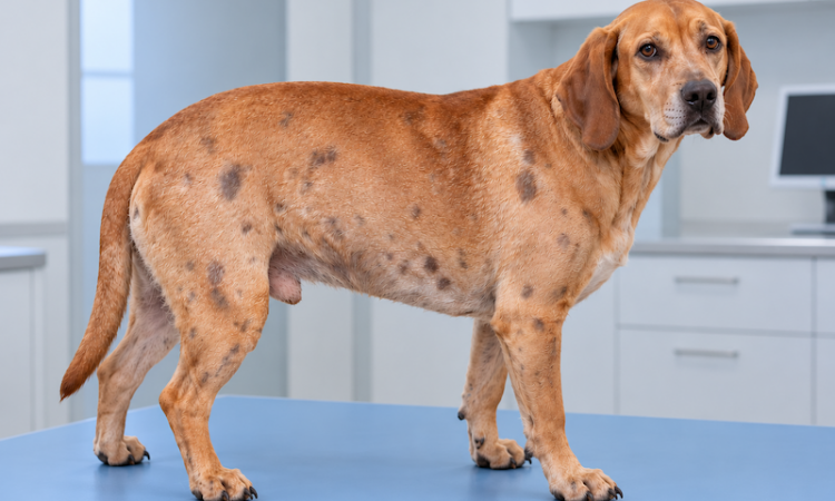 Piodermite nel cane: quali sono i sintomi e le lesioni della pelle